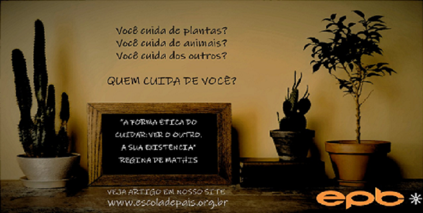 A FORMA ETICA DO CUIDAR – REGINA MATHIS 2