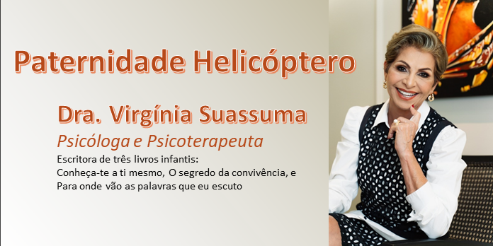 Paternidade helicóptero – Capa