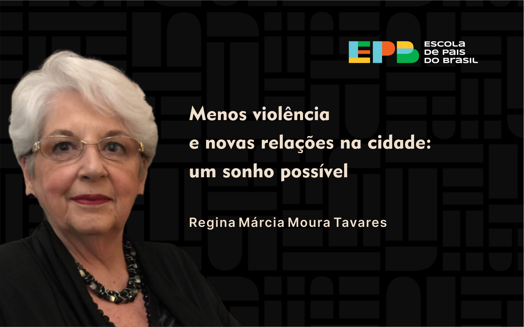 Menos violência e novas relações na cidade – Capa