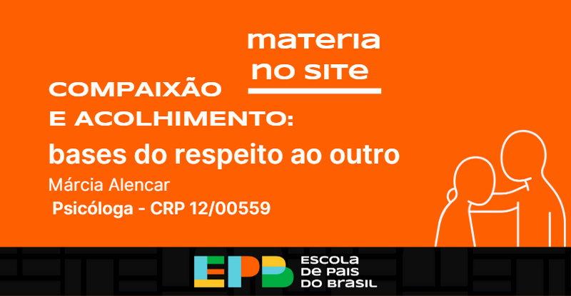 Compaixão e acolhimento – Capa