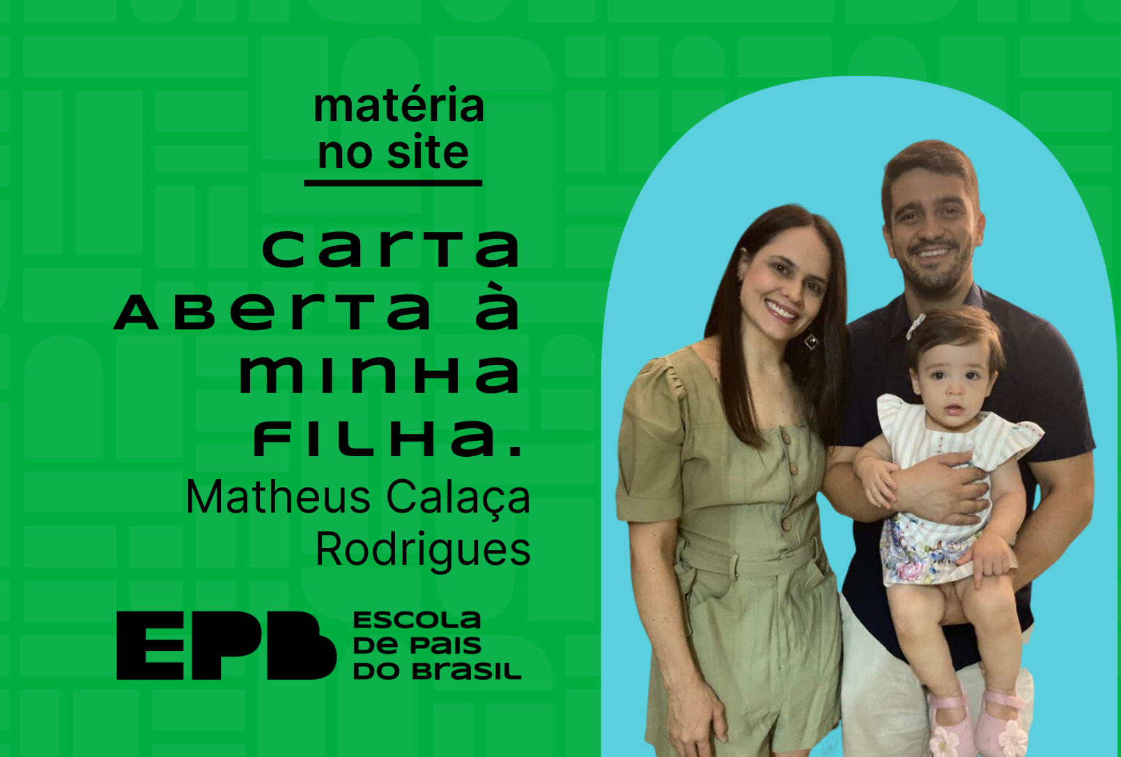 Capa conteúdos – Carta Aberta à minha filha