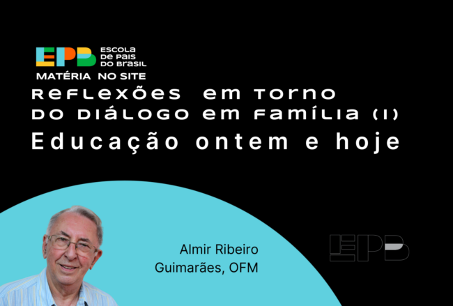 Capa conteúdos – Reflexões em torno do diálogo em família