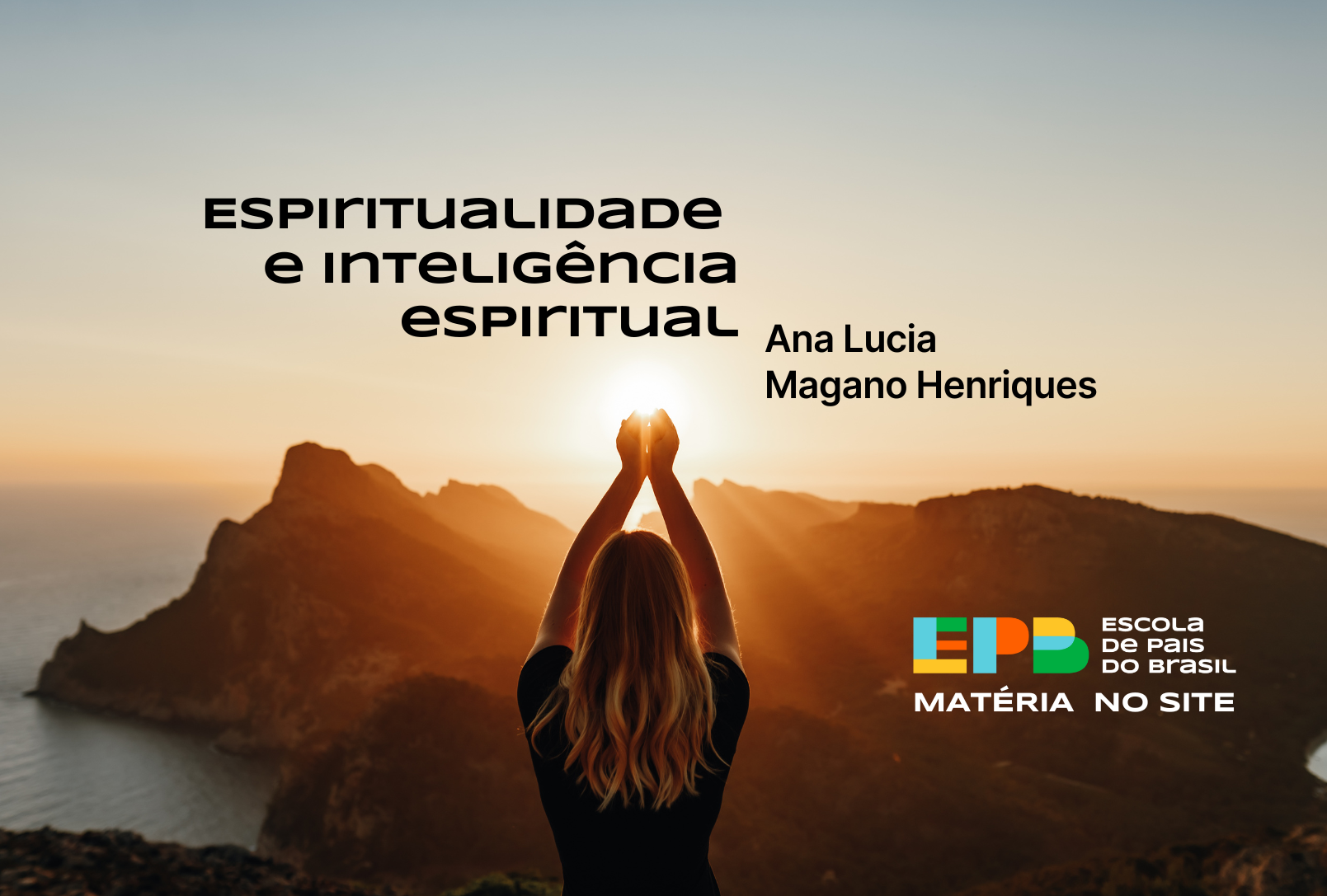 Capa conteúdos Espiritualidade e inteligência espiritual