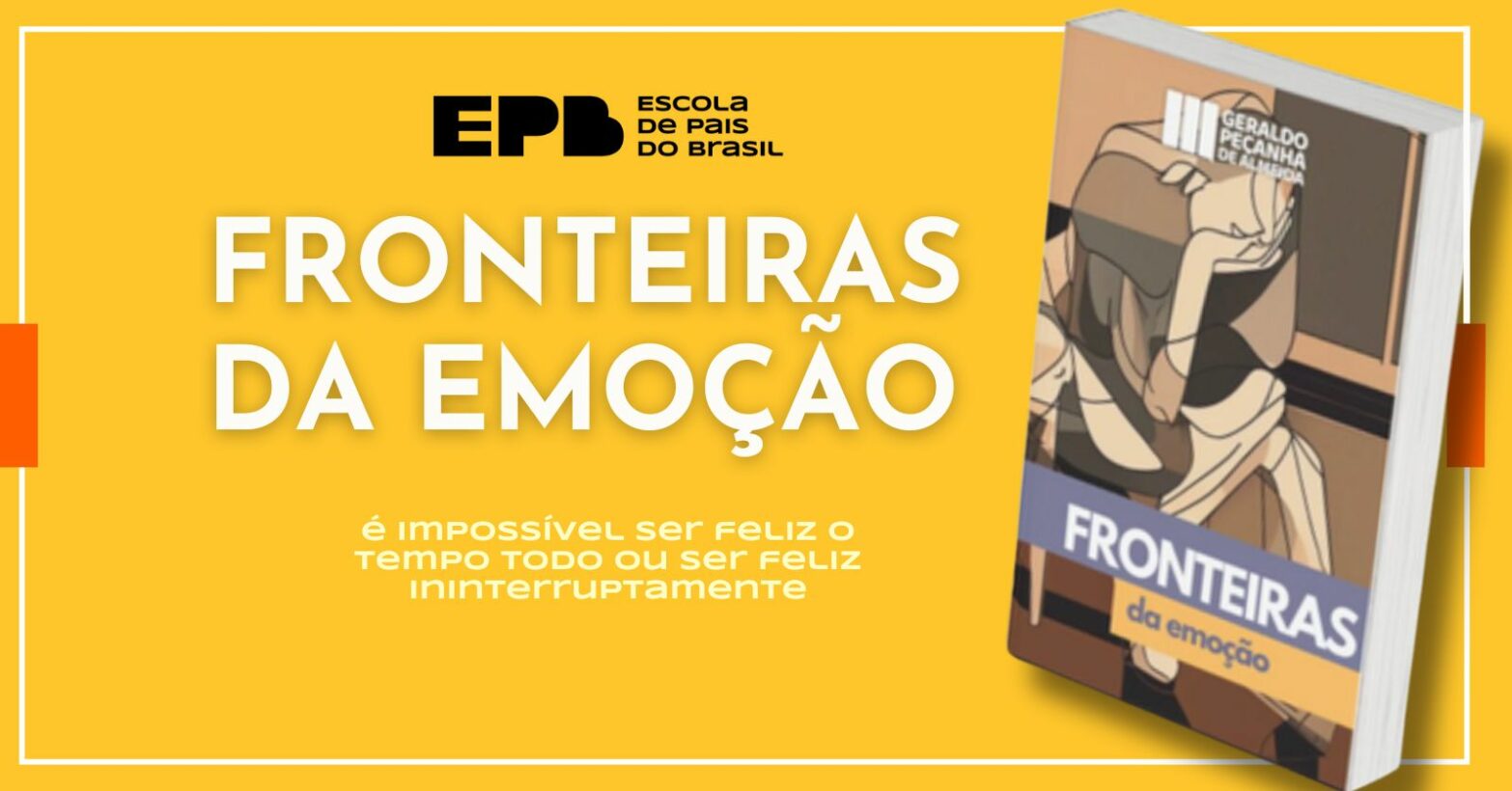 Capa LIVRO FRONTEIRAS DA EMOÇÃO