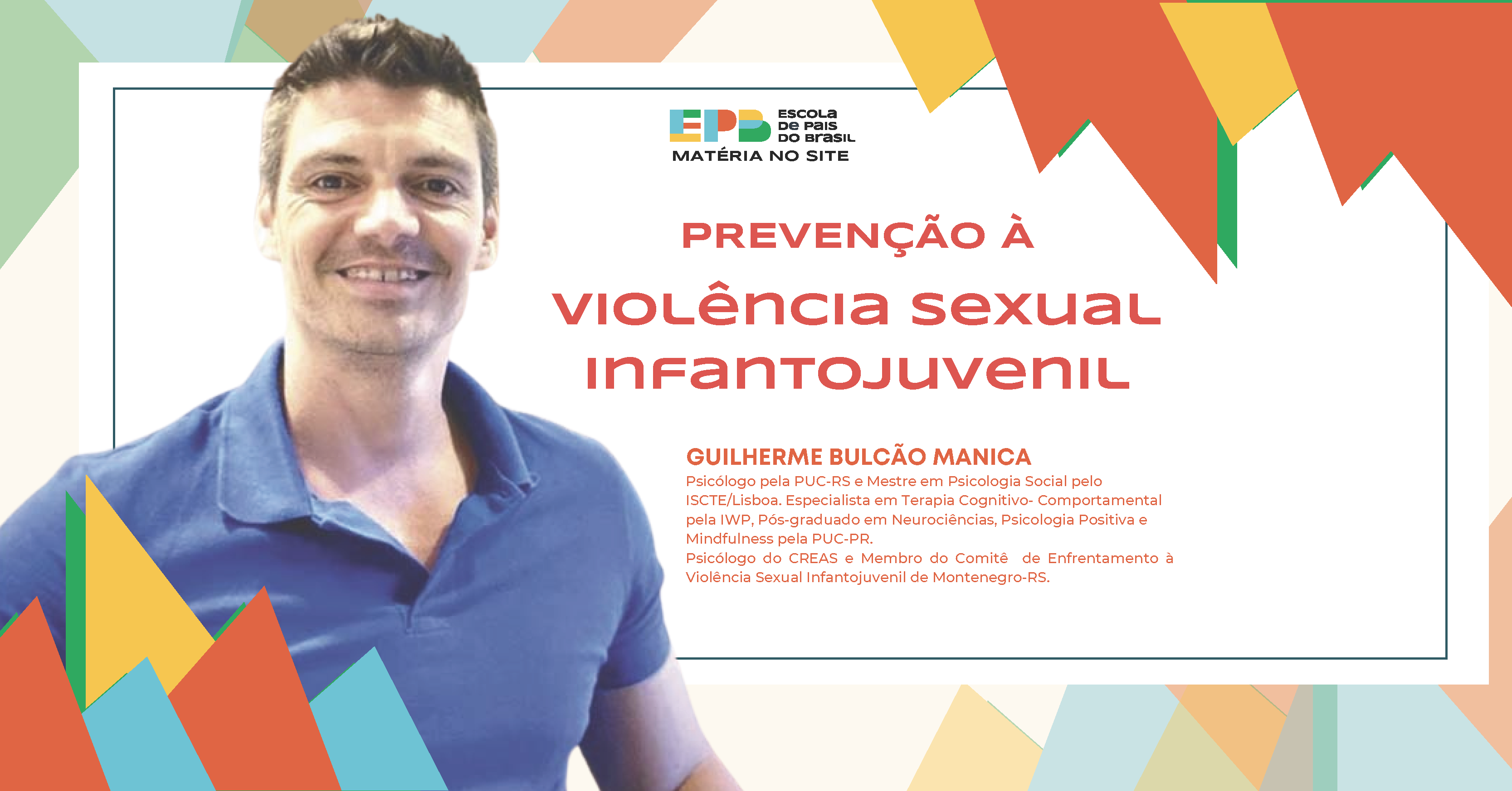 Prevenção à Violência Sexual Infantojuvenil
