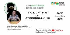 Palestra sobre Bullying e Ciberbullying