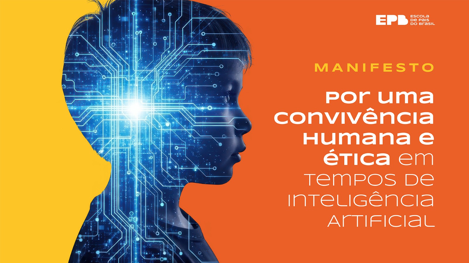 MANIFESTO – Por uma convivência humana e ética em tempos de inteligência artificial – CAPA