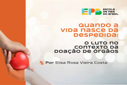 Quando a vida nasce da despedida