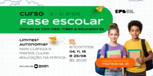 Curso conversas com pais, maes e educadores -  Fase Escolar T 226042