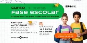 Curso conversas com pais, maes e educadores -  Fase Escolar T 226042