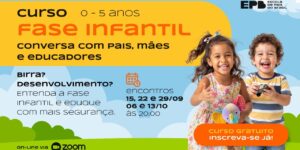 Curso Conversas com Pais, Mães e Educadores - Fase Infantil - on line - T126036