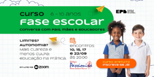 Curso conversas com pais, maes e educadores - Fase Escolar T 226043